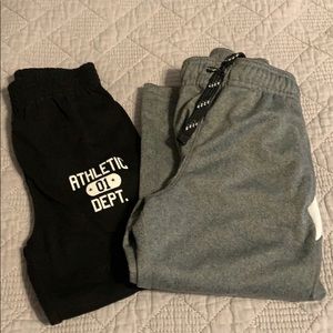 Bundle set of 2 boys pants